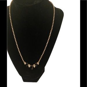 Chain Rhinestone Necklace